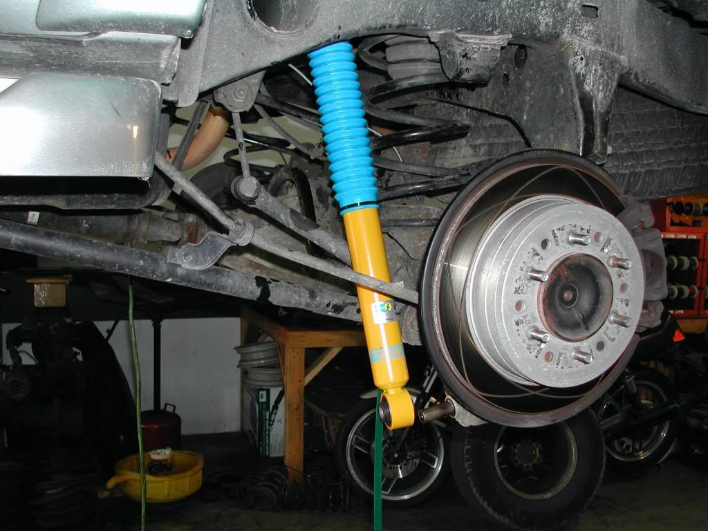 Think I installed shock absorbers upside down...does it matter? Page